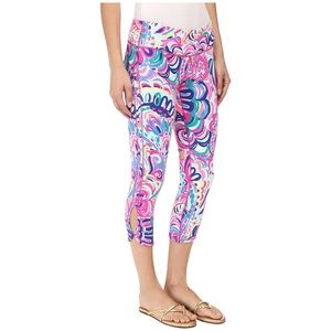 Lilly Pulitzer Luxletic Cropped Leggings